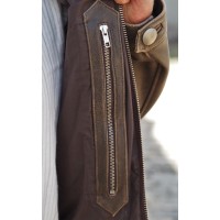 Blouson en cuir Luftwaffe