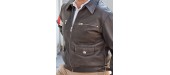 Blouson en cuir Luftwaffe