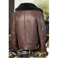 GERMAN FLIGHT LEATHER JACKET WWII