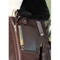 GERMAN FLIGHT LEATHER JACKET WWII