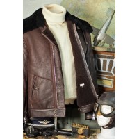GERMAN FLIGHT LEATHER JACKET WWII