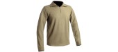 CHEMISE F1 COTON COYOTTE