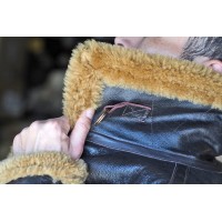 IRVIN FLIGHT JACKET.