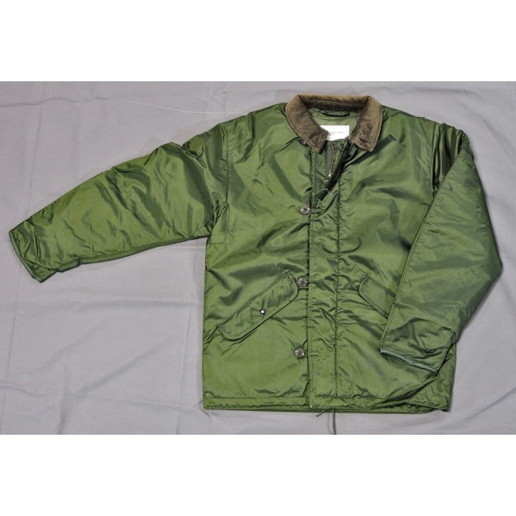 BLOUSON USN IMPERMEABLE JACKET EXTREME COLD WEATHER IMPERMEABLE