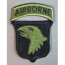 101TH AIRBORNE SUBDUED