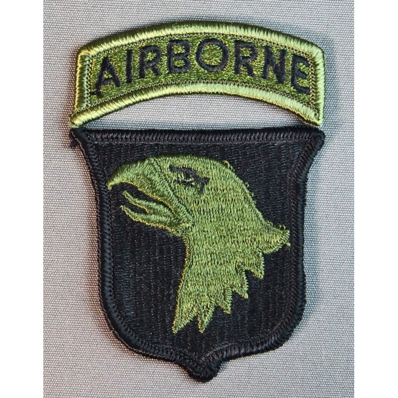 101TH AIRBORNE SUBDUED