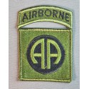82nd AIRBORNE SUBDUED