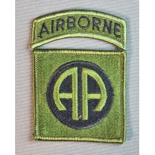 82nd AIRBORNE SUBDUED