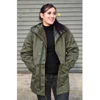 parka satin personnel feminin armee de terre