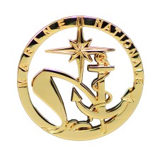 INSIGNE DE BERET MARINE NATIONALE