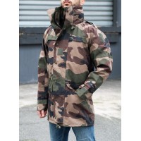 PARKA SYMPATEX CAMOUFLAGE CENTRE EUROPE