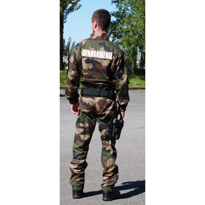 Combinaison d'intervention gendarmerie