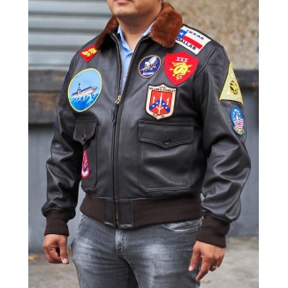 TOP GUN FLIGHT JACKET G1 "MAVERICK"