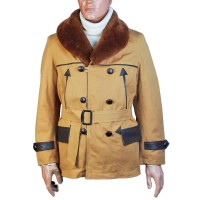 CANADIENNE DOUBLURE MOUTON "CAMEL"