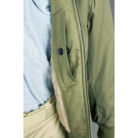BLOUSON B10 "POPELINE"