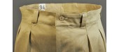 PANTALON CHINO M47/52 ARMEE FRANCAISE