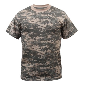 TEE SHIRT CAMO ACU USA