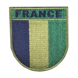 BLASON FRANCE BASSE VISIBILITE