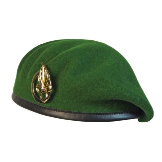 BERET VERT LEGION LAULHERE