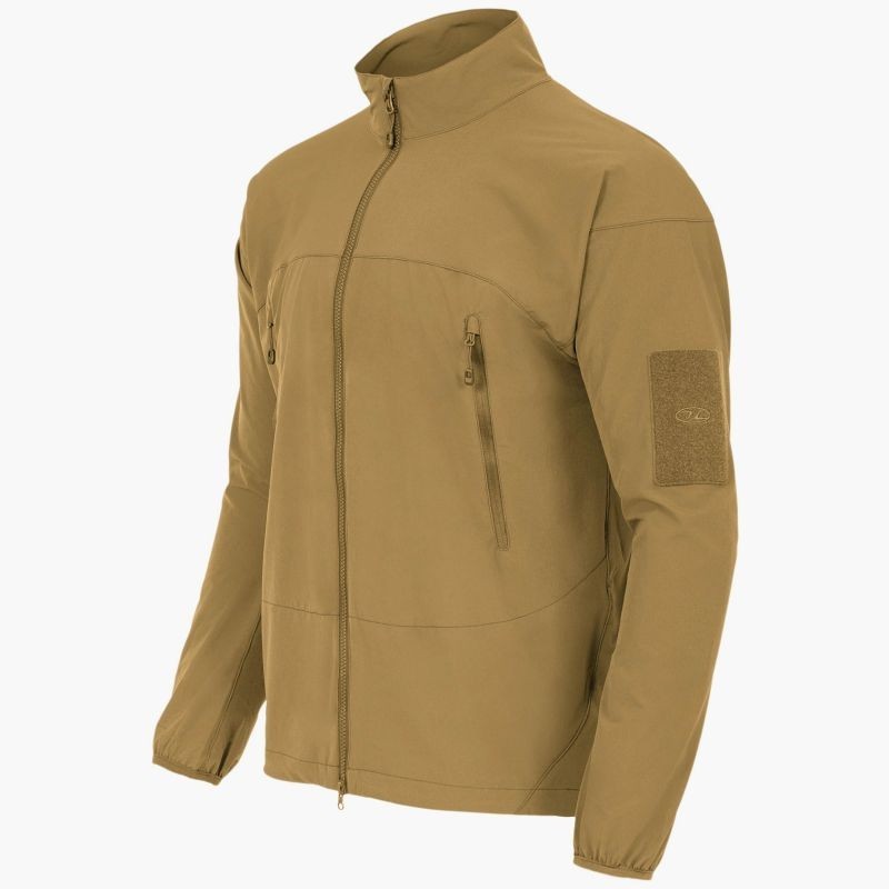 VESTE TACTIQUE SOFTSHELL HIRTA COYOTE VESTE TACTIQUE SOFTSHELL HIRTA COYOTE