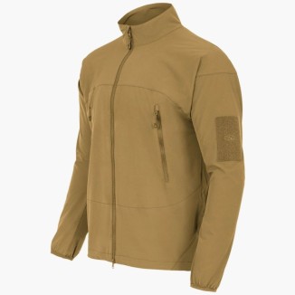 VESTE TACTIQUE SOFTSHELL HIRTA COYOTE