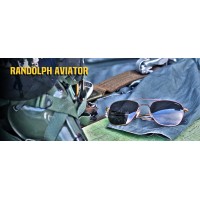 LUNETTES RANDOLPH AVIATOR GOLD