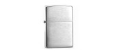 ZIPPO CHROME BRUSHED