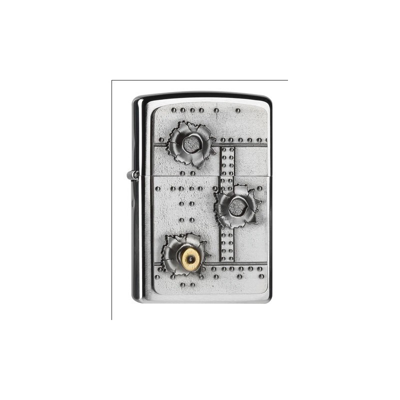 BRIQUET ZIPPO BULLET HOLES 3D BRIQUET ZIPPO BULLET HOLES 3D