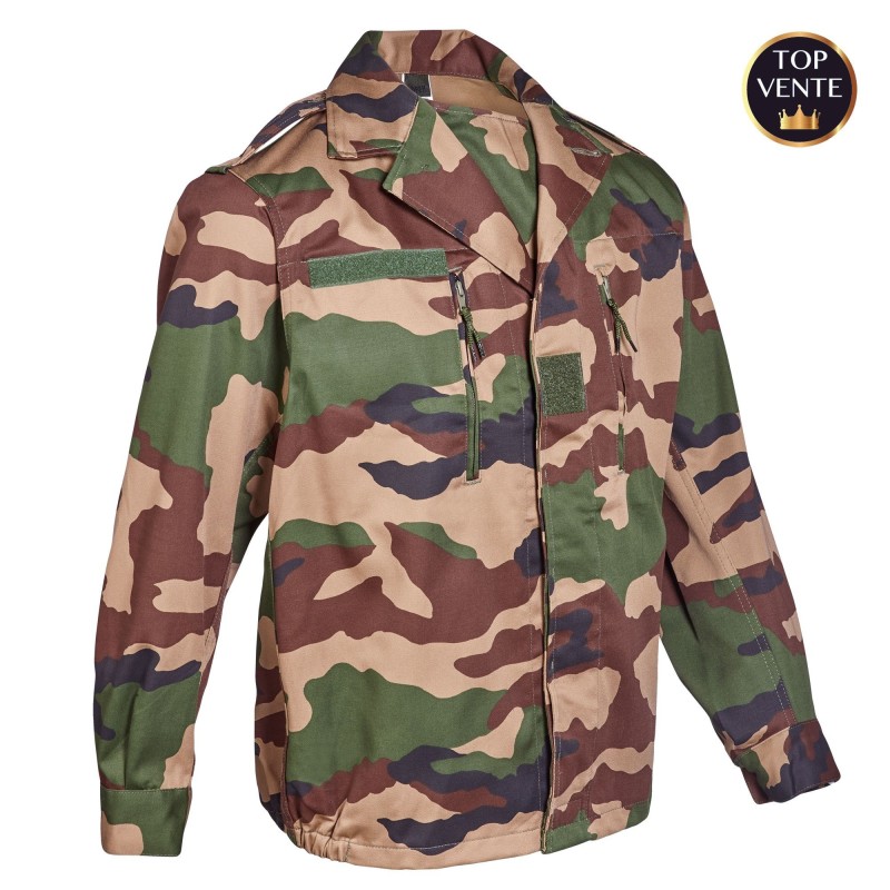 FRENCH COMBAT SHIRT F2 CAMO CE FRENCH COMBAT SHIRT F2 CAMO CE