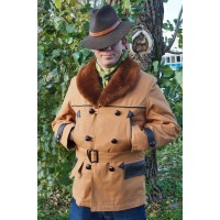 CANADIENNE DOUBLURE MOUTON "CAMEL"