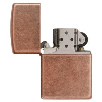 ZIPPO ANTIQUE COPPER BRASS