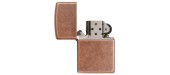 ZIPPO ANTIQUE COPPER BRASS