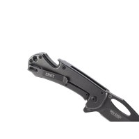 COUTEAU CRKT BEV EDGE "BLACKWASH"