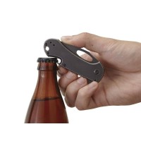 COUTEAU CRKT BEV EDGE "BLACKWASH"