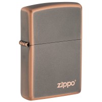 ZIPPO RUSTIC BRONZE
