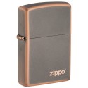 ZIPPO RUSTIC BRONZE