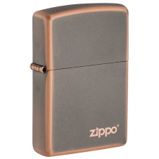ZIPPO RUSTIC BRONZE