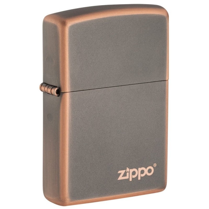 ZIPPO RUSTIC BRONZE