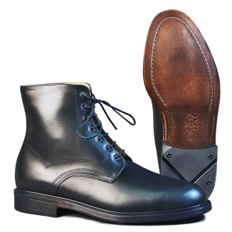 BOTTINES OFFICIER NOIRE