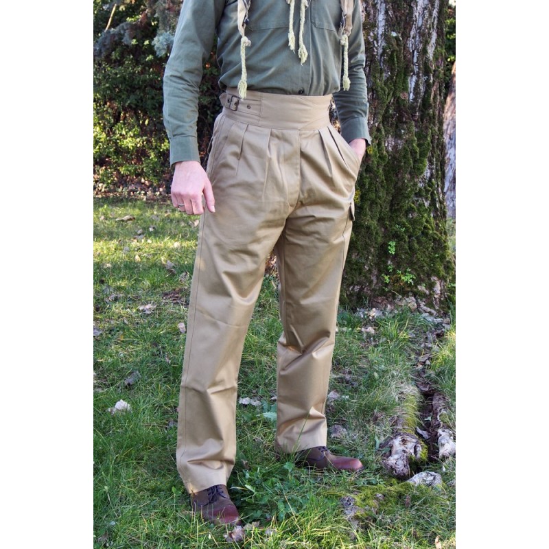 PANTALON BRITANIQUE.