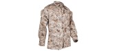 VESTE BDU MARINE DIGITAL DESERT