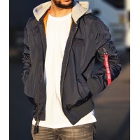 BLOUSON MA1 TT HOOD