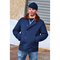 DECK JACKET N1 US NAVY BLUE