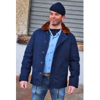 DECK JACKET N1 US NAVY BLUE