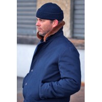 DECK JACKET N1 US NAVY BLUE