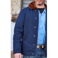 DECK JACKET N1 US NAVY BLUE