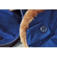 DECK JACKET N1 US NAVY BLUE