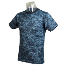 TEE SHIRT DIGITAL MIDNIGHT BLUE