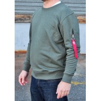 SWEAT USN BLOOD CHIT ALPHA INDUSTRIES