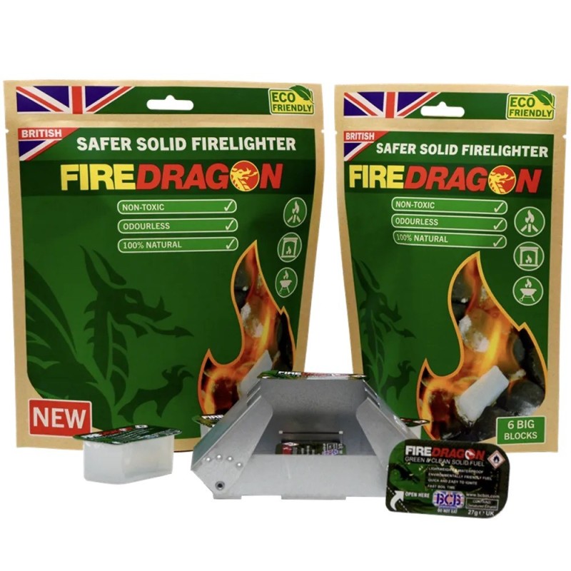 COMBUSTIBLE FIRE DRAGON PACK DE 6 BLOCS COMBUSTIBLE FIRE DRAGON PACK DE 6 BLOCS